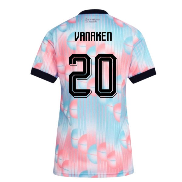 2026-2027 Belgium Away Shirt (Womens) (Vanaken 20)-SoccerKits Hub | Buy Soccer Jerseys Online